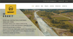 Desktop Screenshot of granit.com.mk